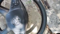 Волан Mercedes W204 с еърбег. Всички копчета функционират., снимка 5