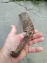 Стар кован масивен тарпан/косер, снимка 3