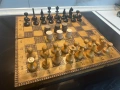 Шах с дървени фигури, снимка 8