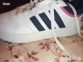 ADIDAS Оригинал Нови Дамски Кожени Маратонки 40 , снимка 3