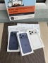 НОВ! *ЛИЗИНГ* iPhone 17 Pro 256Gb Silver / Deep Blue 36М ГАРАНЦИЯ, снимка 3
