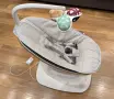 Бебешка електрическа люлка 4moms MamaRoo 5 (Classic Grey), снимка 1