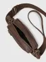 Кожена кросбоди чанта с лого POLO RALPH LAUREN, снимка 6