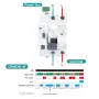 GRD9L-W WiFi автоматичен дефектнотоков прекъсвач 63A 30mA, снимка 4
