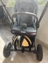 Cybex Balios S Lux + дъждобран + чувал + борд, снимка 14