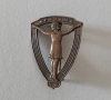 Стара значка F.I.M. (Music Dancing Pin) 30-те години. бронз. E.CHRISTOFERSEN Норвегия., снимка 1