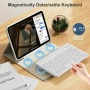 Нов TPU Калъф с Безжична Клавиатура за iPad 10th Gen таблет Айпад кейс, снимка 3