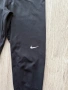 Nike Pro дамски черен клин S размер, снимка 4