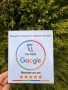 Продавам табелка за събиране на Google отзиви-18 евро, снимка 5