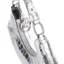 Чанта Michael Kors Silver MD Shoulder , снимка 3