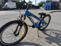 BG Алуминиев велосипед 24" MARTY син, снимка 7