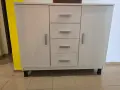 Бюфет TAPDRUP 2 врати бял, снимка 2