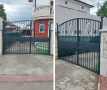 Метални дворни врати и огради, снимка 2
