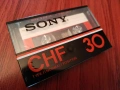 Аудио касета Sony CHF 30., снимка 1