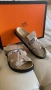 Чехли ЕРМЕС н.37* Hermes chypre sandals, снимка 5