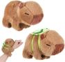Capybara Slap Grip, Сладка Capybara Плюшена Играчка за Китка, Гривна за Гушкане Плюшена Интерактивна, снимка 1