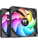 3 Броя 120мм ARGB Вентилатори ThermalTake за Охлаждане на Компютър Кутия, снимка 1