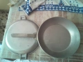 Продавам алуминиев тиган с капак, снимка 2