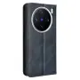 За vivo X200 5G Ретро Кожен Калъф Тефтер със Стойка, Портфейл и Скрийн Протектор – 4 цвята, снимка 6