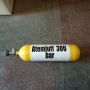 Продавам желязна бутилка Dräger - 1 брой - 6L - 300 BAR - АТМОСФЕРИ работно налягане, снимка 2
