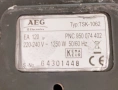 Еспресо кафемашина AEG Electrolux, снимка 5