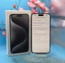 Apple iPhone 15 Pro Max, 256GB, 5G, Black Titanium  , снимка 6