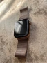Apple Watch Series 10 GPS + Cellular 42 mm – Gold Titanium с Milanese Loop каишка, снимка 3