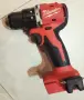 Milwaukee M18 BLPDRC безчетков компактен винтоверт, 60 нютона, снимка 1