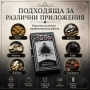 Прецизна електронна везна дигитален кантар 0.01 за бижута злато храна подправки добавки лекарства, снимка 5