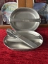 американски военен комплект за хранене (USGI Army Mess Kit) 1982, снимка 2