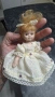 Vintage порцеланова кукличка, снимка 7