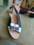 НОВИ дамски сандали 41номер ест кожа , снимка 2