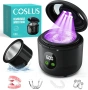Ултразвукова почистваща вана за зъбни протези COSLUS C60 с UV светлина и 3 режима, снимка 1