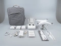 DJI Phantom 4 Pro ULTIMATE COMBO – 3 Батерии + Хъб + Раница (Перфектен) , снимка 1
