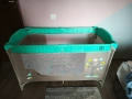 Детска кошара с повивалник, снимка 1