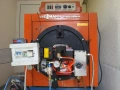 Ново: Чугунен котел VIESMANN 47 KW (+горелка) на отработено масло, снимка 1