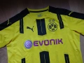 BVB Borussia Dortmund # 17 Aubameyang - футболна тениска на Борусия Дортмунд, снимка 4