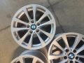 4бр.алуминиева джанта 17цола за BMW 5x120, снимка 6