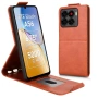 ZTE Blade A56 калъф – вертикален флип, магнитна закопчалка, подставка, слот за карти, 4 цвята, снимка 4