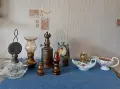 Стари малки газени лампи, колекционерски , снимка 1