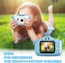 Детски фотоапарат STELS Кученце, 40MP, 8X Zoom, Селфи детска камера, USB-C, снимка 7