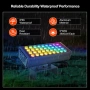 Govee смарт LED външно осветление за монтаж с RGB + CCT, дистанционно управление и таймер, снимка 6