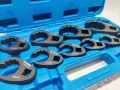 Отворени звездообразни ключове (Пачи крак) комплект 10 части 19 - 46mm , снимка 2