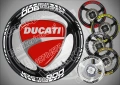 Ducati Monster 900 кантове + надписи за джанти, снимка 1