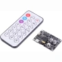 Bluetooth модул XY-WRBT BLE 5.0 с дистанционно управление – Стерео аудио декодер 3.7V–24V 10485, снимка 9