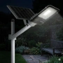 Улична соларна лампа с панел и стойка 1800W SUNVISION, снимка 5