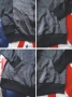 Мъжки суичър Under Armour ColdGear серия худи с цип черно сиво L Large, снимка 3