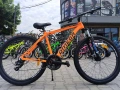 BG Алуминиев велосипед 27.5" ROWAN оранж, снимка 12