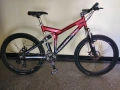 Велосипед Raleigh 26гуми "М",алуминиево планинско колело,дискови.Shimano, снимка 5