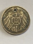 Германия 1 марка 1892 сребро 0,900, снимка 1